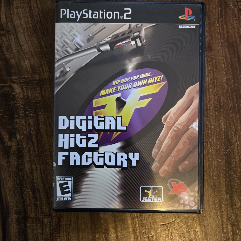 Sony Ps2 Funk Master Flex's Digital Hitz Factory Video Game Playstation 2